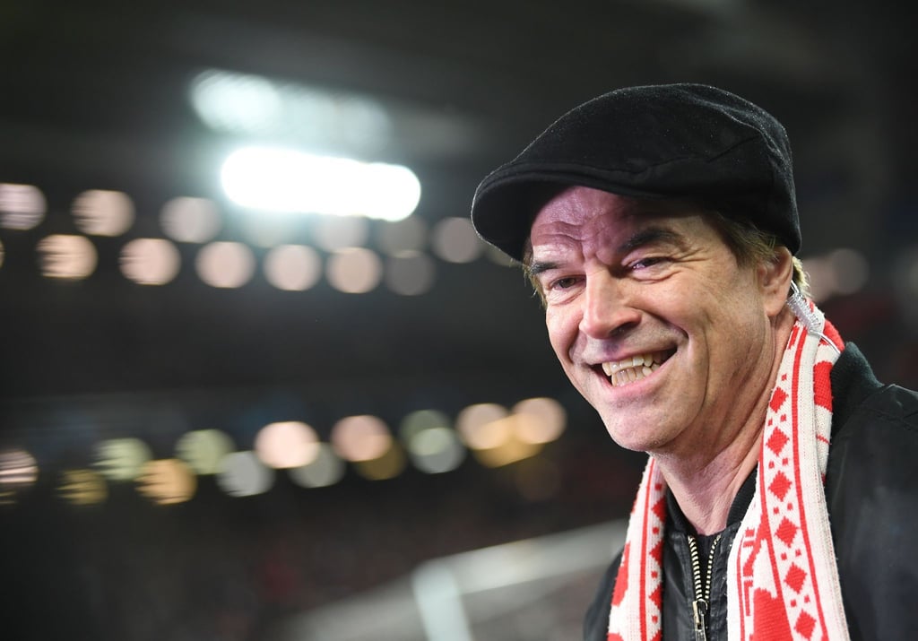 Campino von den Toten Hosen brennt für den FC Liverpool.