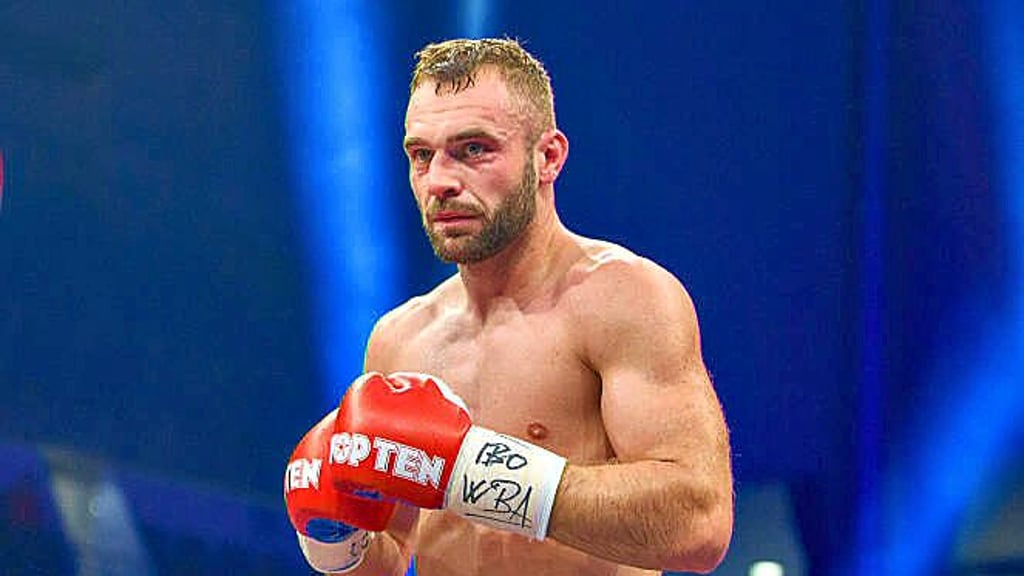 Dominic Bösel steht vor einem wegweisenden Kampf für seine Karriere als Profi-Boxer.