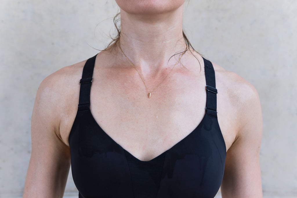 Wer nicht den richtigen Sport-BH trägt, hat wenig Freude beim Training. Doch mit einer Werbung für neue Modelle hat sich Adidas jetzt Ärger eingebrockt. (Symbolfoto)