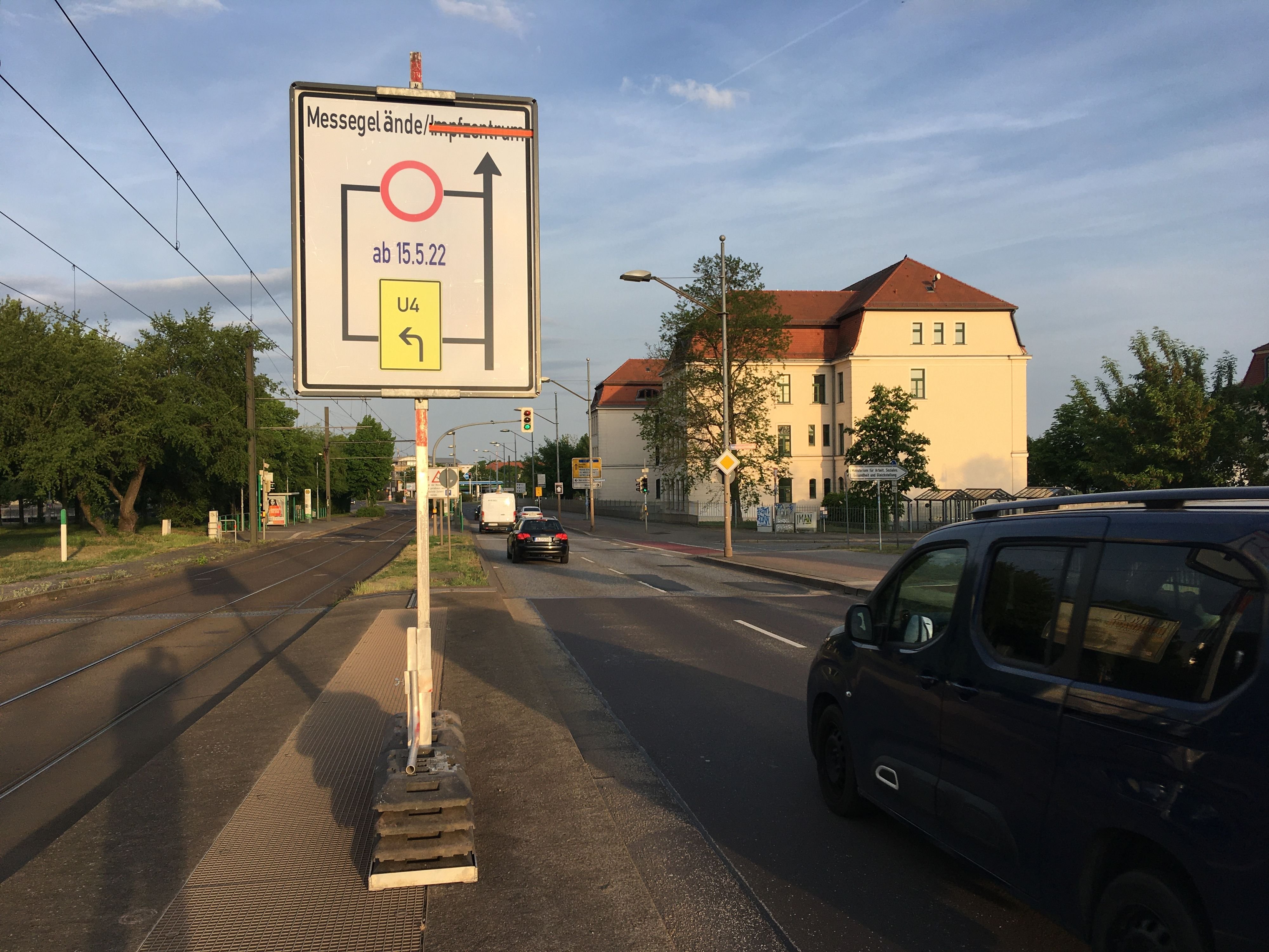 Baustellen In Magdeburg: Sperrung An Der Bundesstraße 1 - So Läuft Die ...