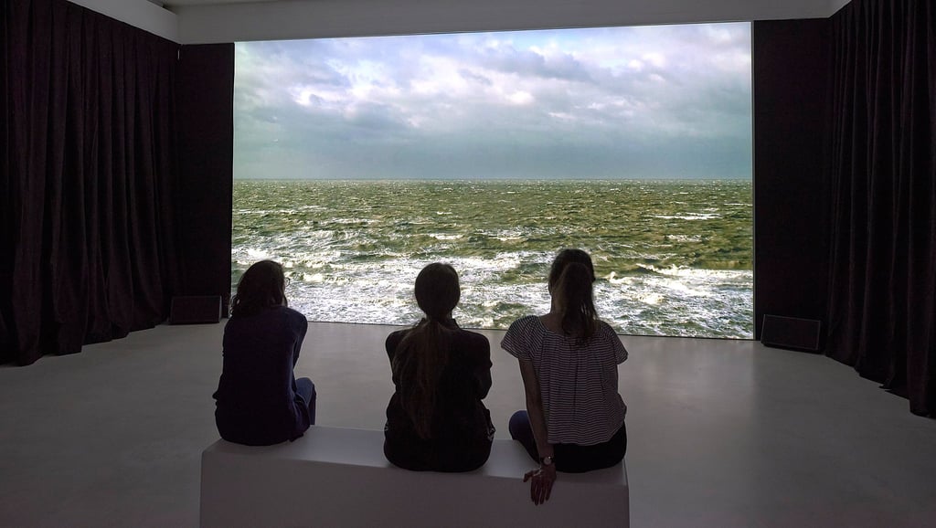 Ein Blick in die Ausstellung Waldeinsamkeit im Magdeburger Kunstmuseum. Auch die Einrichtung im Kloster Unser Lieben Frauen lädt Besucher am Internationalen Museumstag ein.