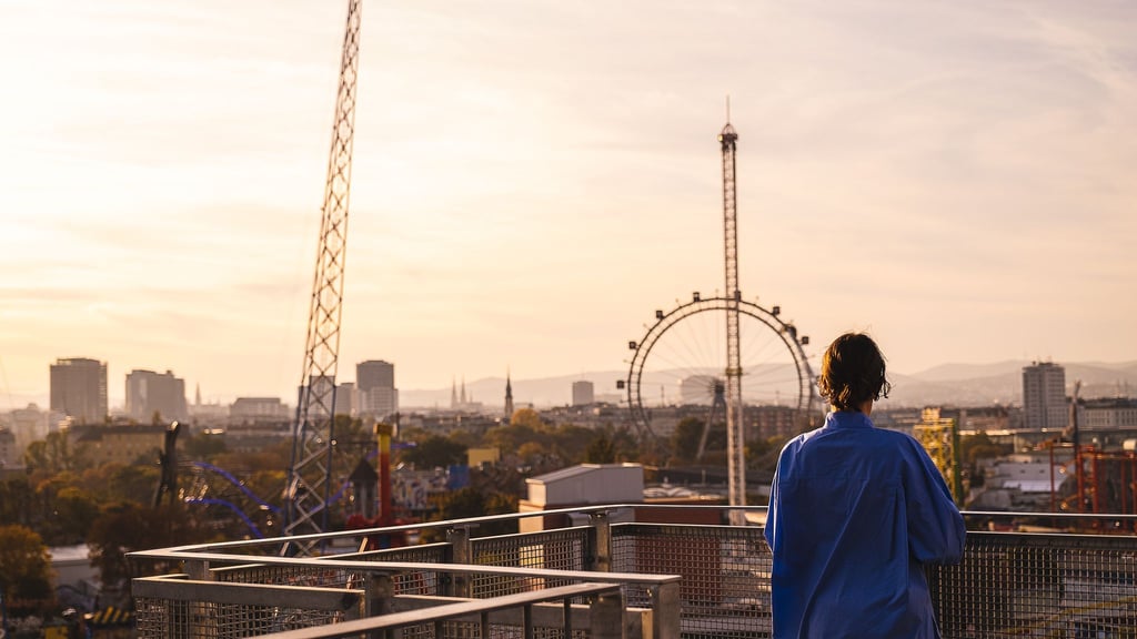Das berühmte Riesenrad im Prater war in mehreren Filmen zu sehen - unter anderem im Klassiker „Der dritte Mann“.
