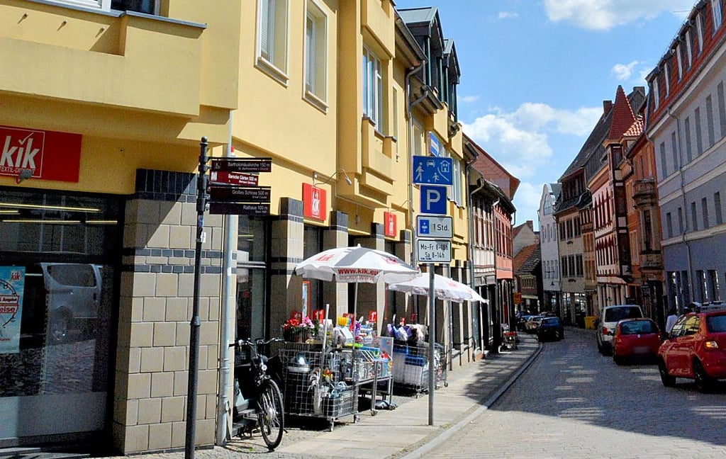 An der Langen Straße in Blankenburgs Innenstadt schließt im August ein weiteres Geschäft.