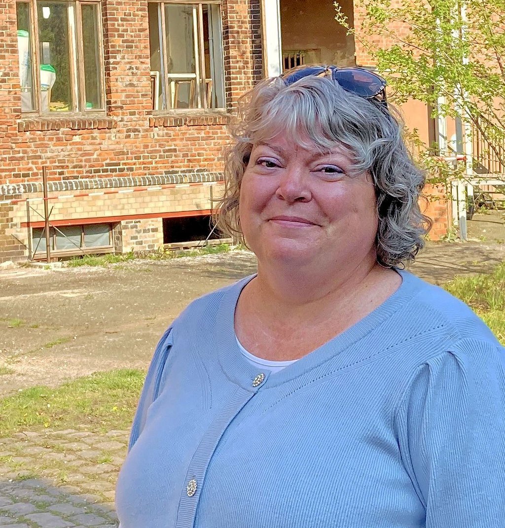 Die ehemalige Nudelfabrik hat es der Dänin Unna Hvid angetan.