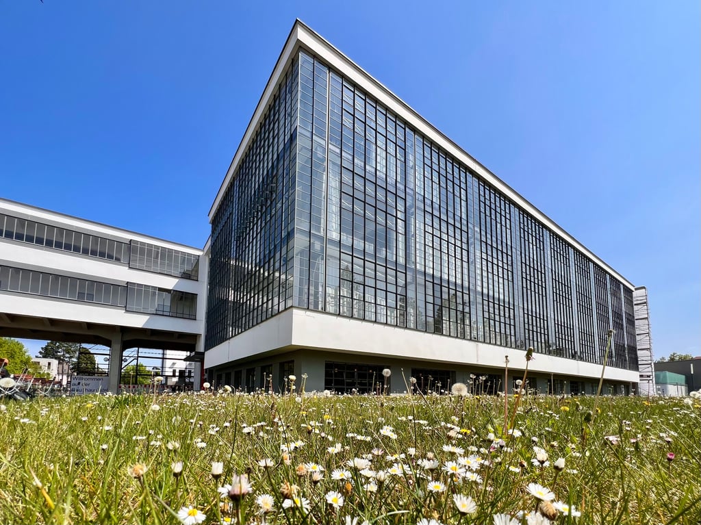 Das Bauhaus in Dessau