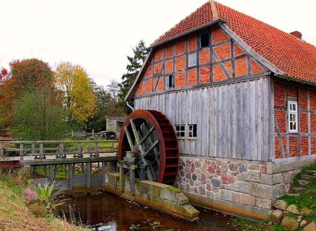Mit den Wassermühlen an dem Jeetze-System kamen die Fische selbst aus dem Meer.