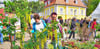 Die große Gartenmesse auf dem Bismarck-Schloss Dobbelin bei Stendal bietet eine Vielfalt für Garten, Haus, Wohnen und Mode. 