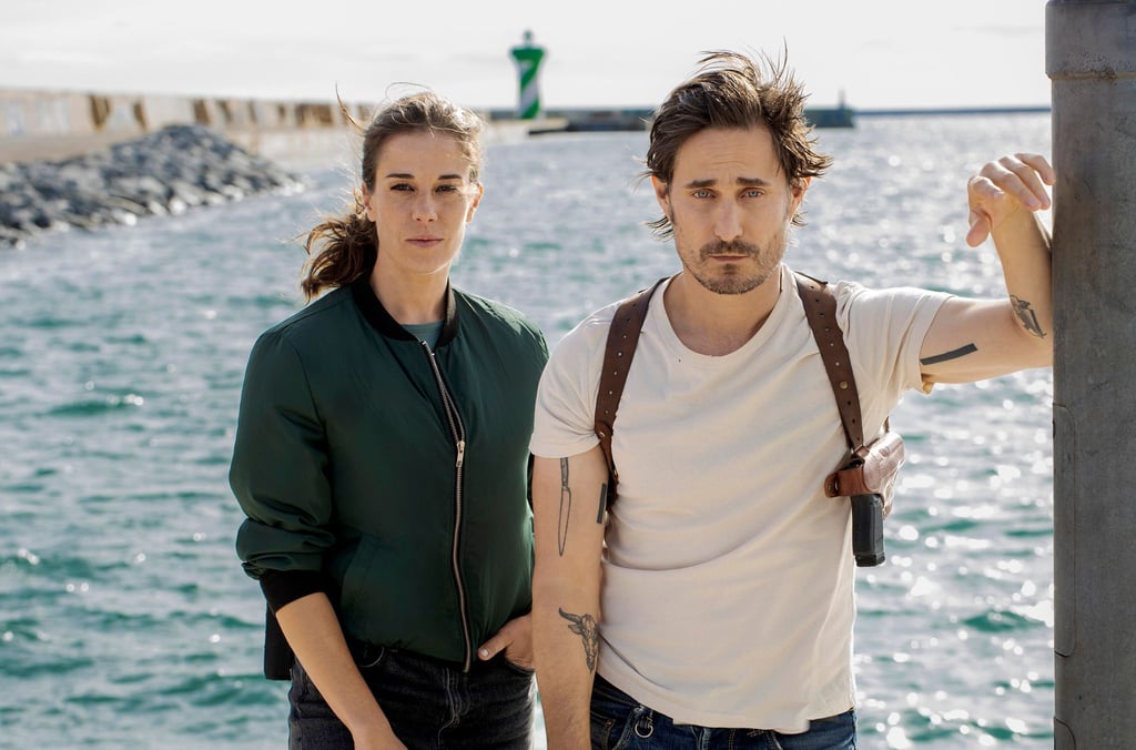 Kommissar Xavi Bonet (Clemens Schick) und seine Kollegin Fina Valent (Anne Schäfer) im Einsatz.