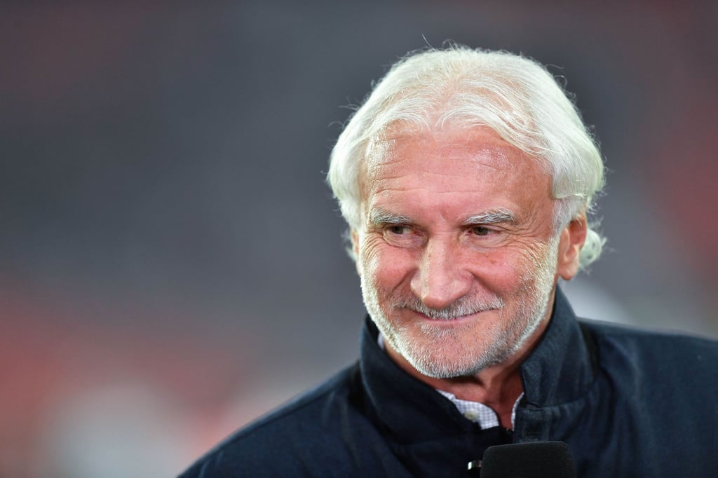 Rudi Völler hört nach der Saison als Leverkusens Geschäftsführer Sport auf.