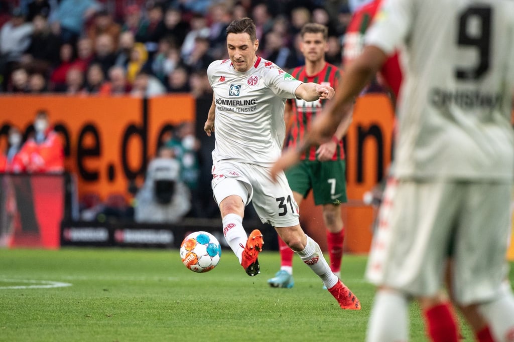 Verlängerte beim FSV Mainz 05: Dominik Kohr.