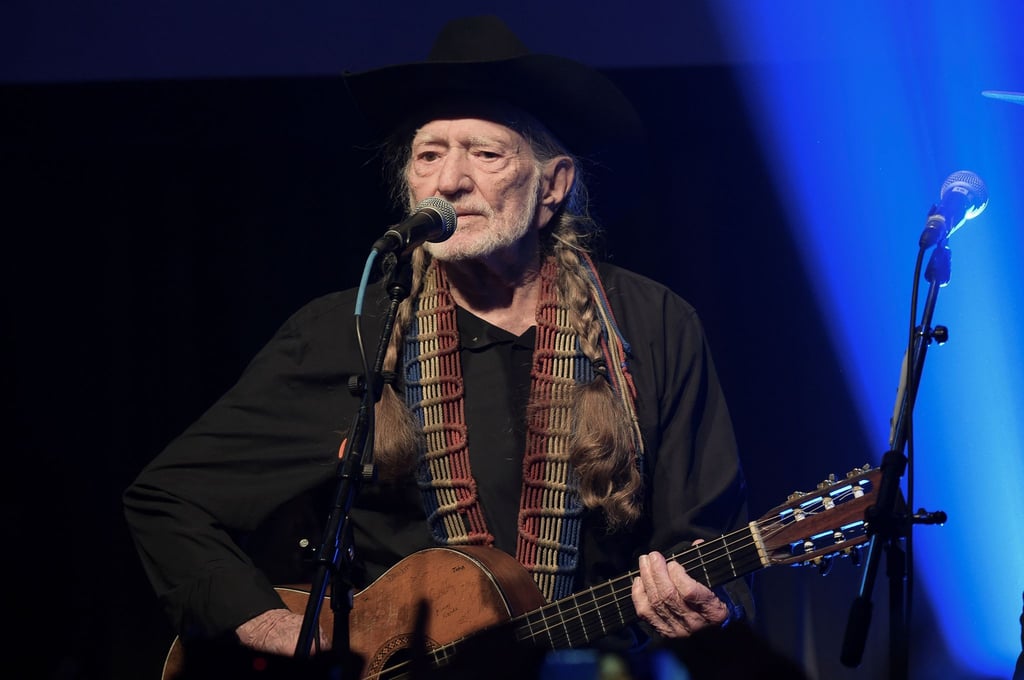 Musik ist sein Leben: Country-Ikone Willie Nelson.