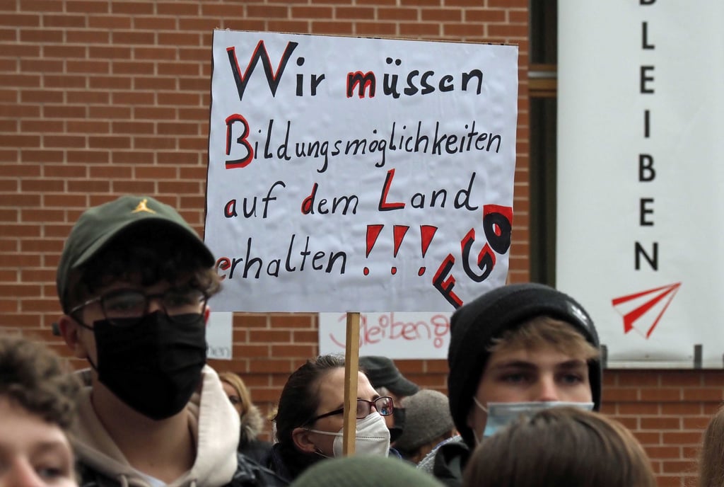 Auch nach der großen Demonstration am 4. März muss die Region weiter um das Fallstein-Gymnasium kämpfen.