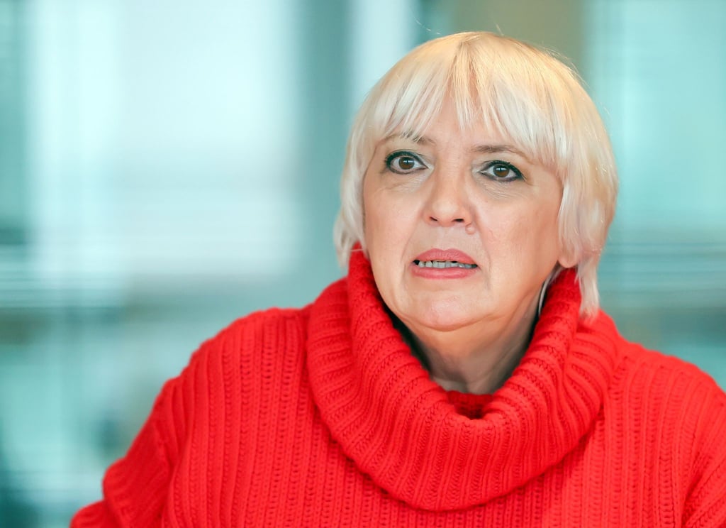 Kulturstaatsministerin Claudia Roth hat ihre Agenda skizziert.
