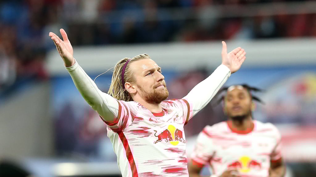 Emil Forsberg, wer sonst?