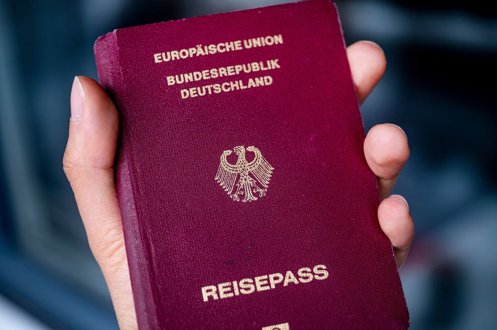 Reisepässe sind momentan sehr begehrt.