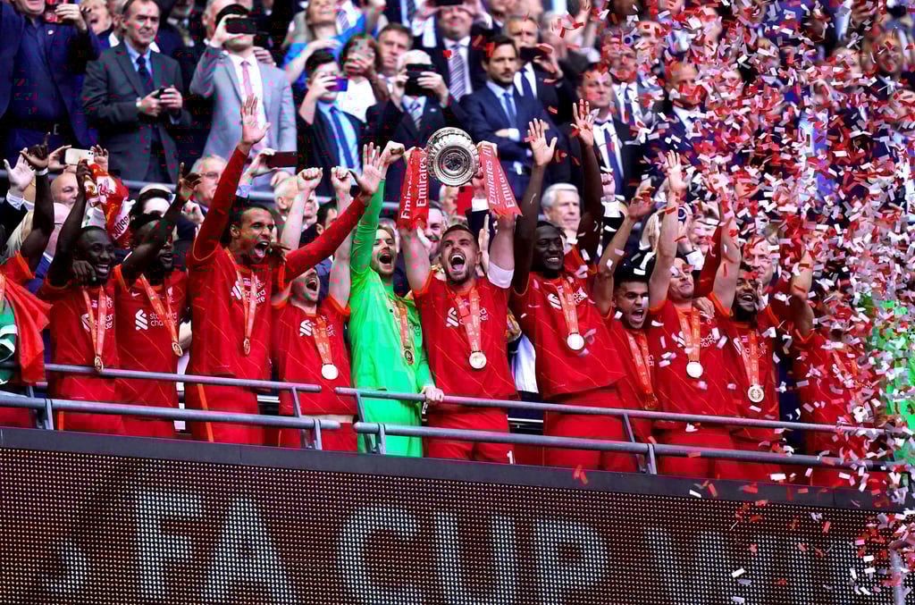 Der FC Liverpool setzte sich gegen den FC Chelsea durch und gewann den FA Cup.