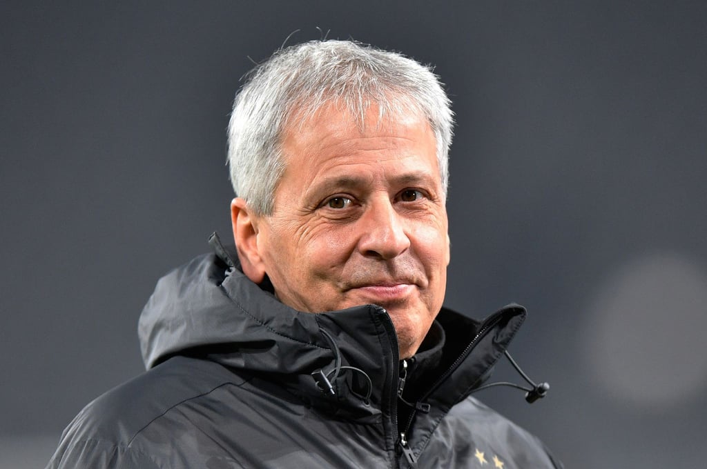 Wird in Gladbach als Trainerkandidat gehandelt: Lucien Favre.