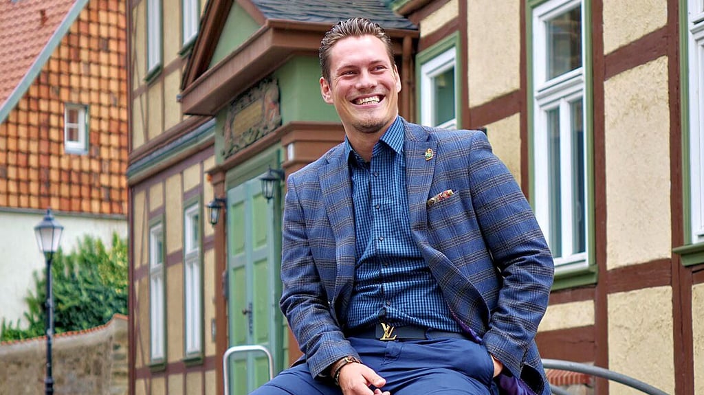 Bastian Thomas Kohl am Landesmusikgymnasium in Wernigerode. Das Foto hatte die Volksstimme 2018 veröffentlicht – damals erzählte Kohl über seine Paraderolle als der böse Sarastro.