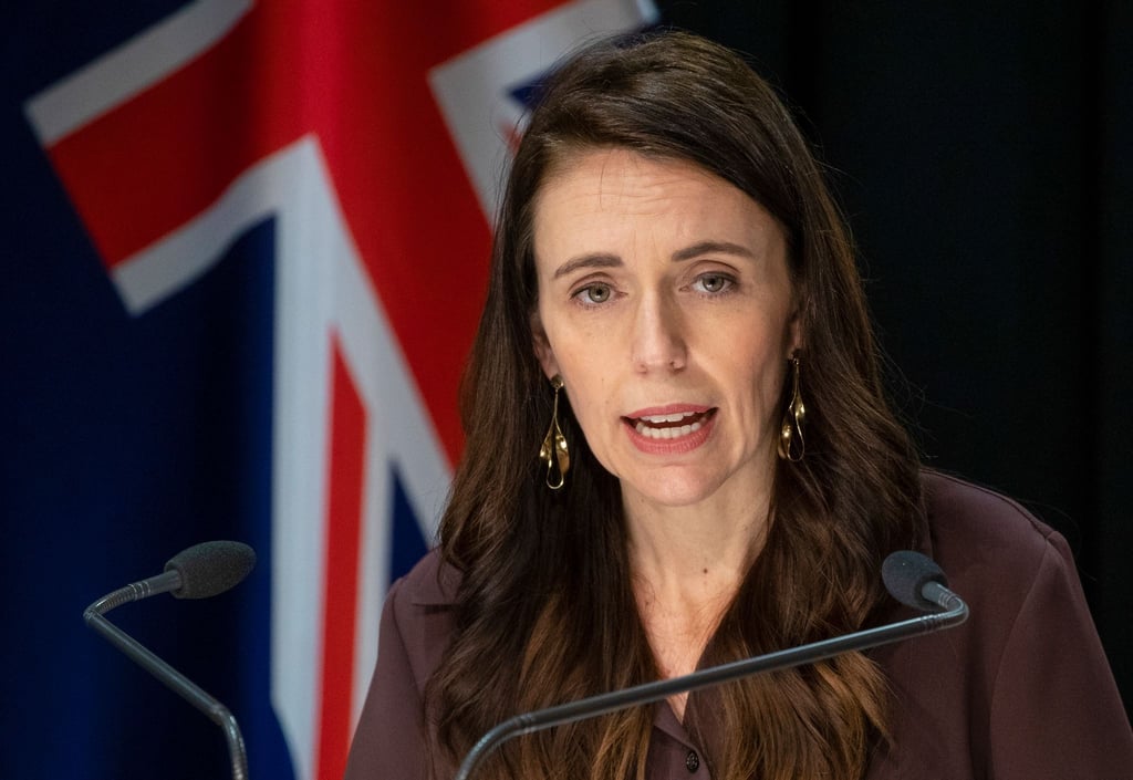 Bei Jacinda Ardern ist ein Schnelltest „klar positiv“ ausgefallen.