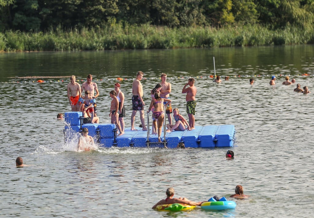 Spätestens am 1. Juni soll das Strandbad in dieser Saison öffnen.