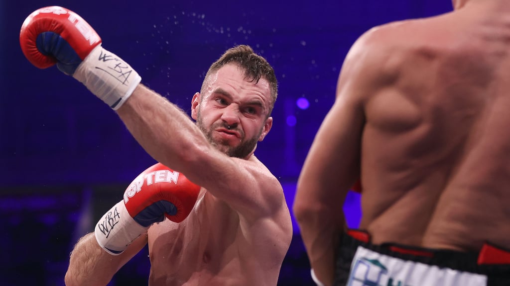 Boxer Dominic Bösel war gegen Gilberto Ramirez chancenlos (Archivbild).
