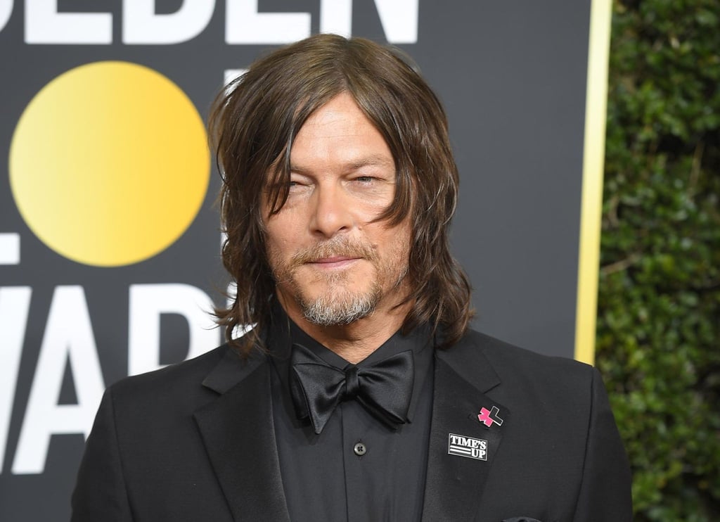 Der Schauspieler Norman Reedus hat einen Roman geschrieben.