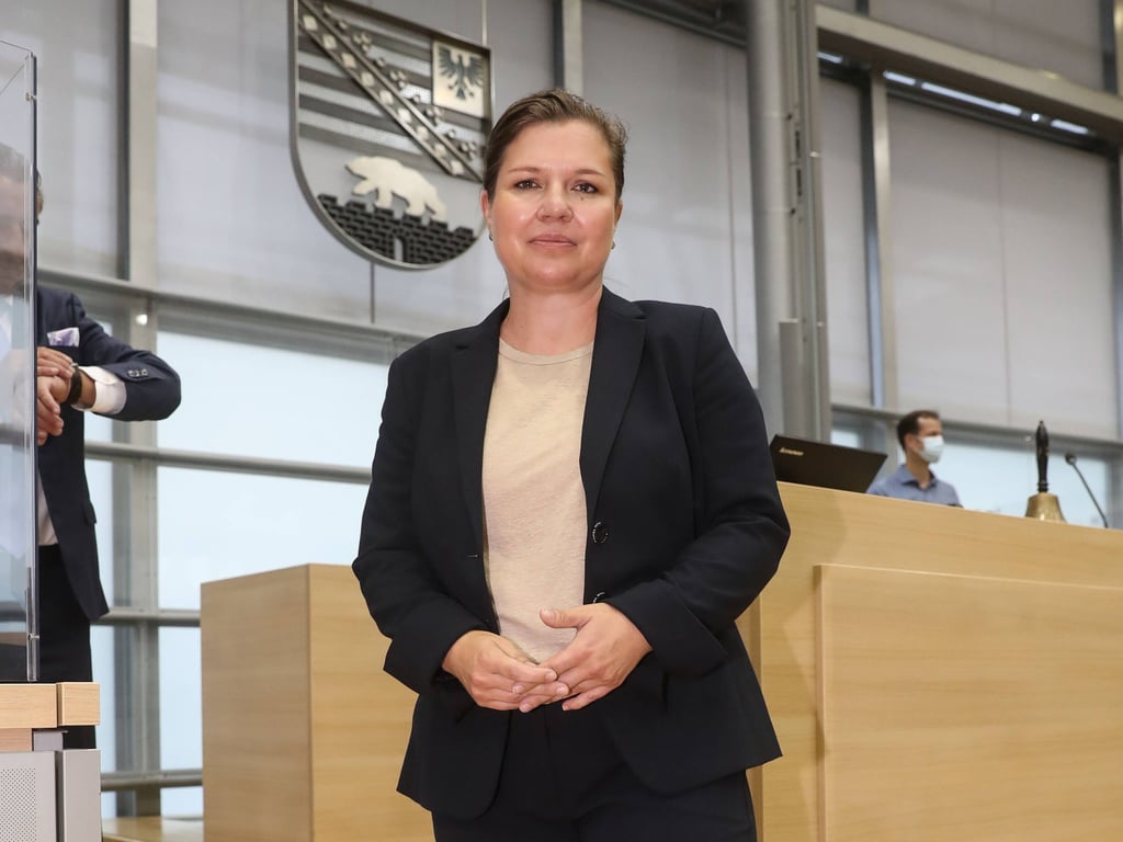 Will gegen Hass im Netz vorgehen: Sachsen-Anhalts Justizministerin Franziska Weidinger (CDU)