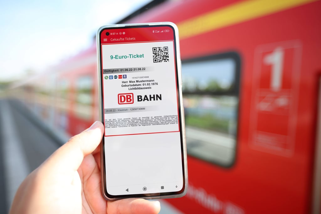 9-Euro-Ticket soll zum 1. Juni kommen - vielleicht.