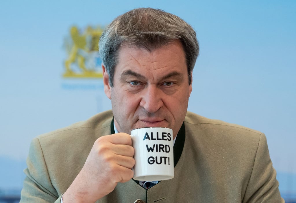 Ganz so gut sieht es gerade nicht aus für Bayerns Ministerpräsident Markus Söder (CSU): Viele Bürger sind unzufrieden.