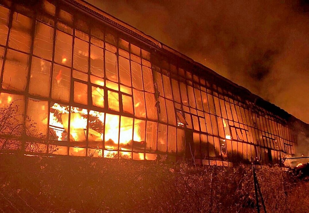 Beim Brand in Neu Staßfurt waren mehr als 400 Einsatzkräfte im Einsatz.
