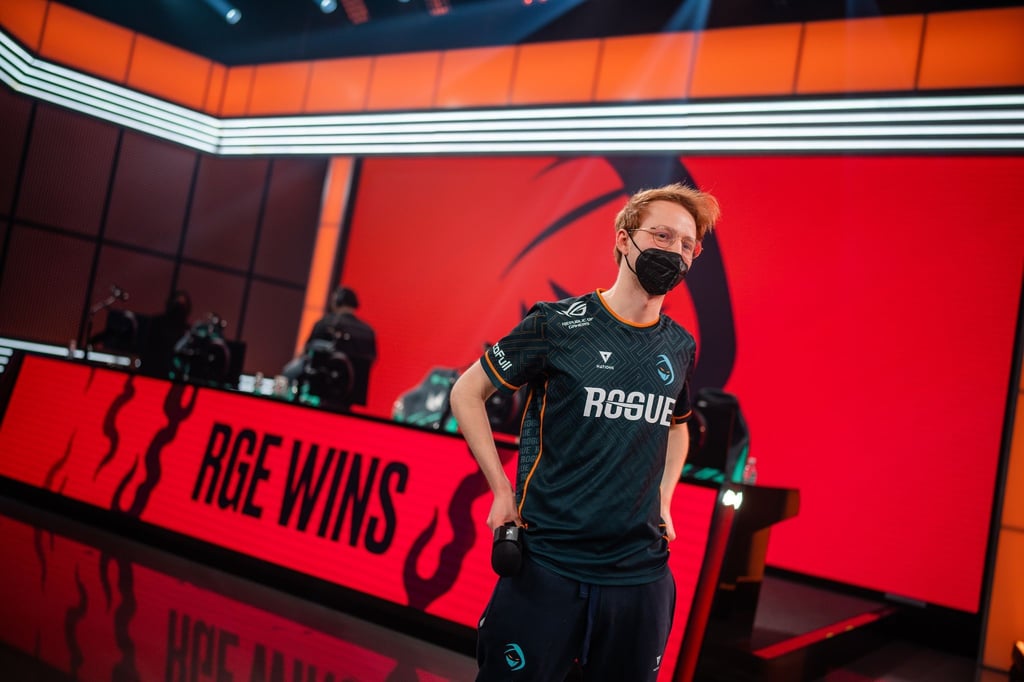 Mit starker Leistung zum Comeback: Rogue-Midlaner Erik "Larssen" Larsson.