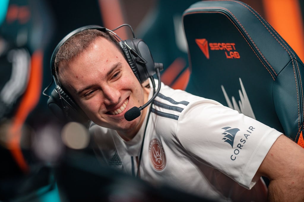 Luka „Perkz“ Perković kann mit seinem Team Vitality die Jagd nach dem Titel in der LoL-Liga LEC fortsetzen.