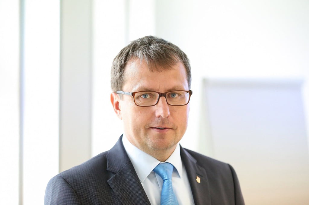 Merseburgs Oberbürgermeister Jens Bühligen