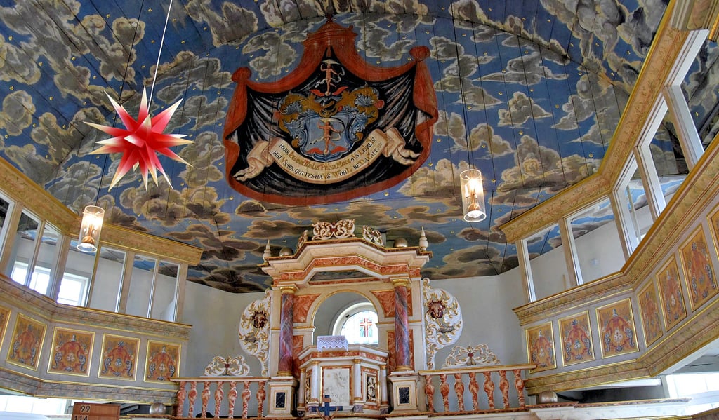 Die St. Salvator-Kirche in Trautenstein beeindruckt mit barocker Pracht, braucht aber eine Sanierung.