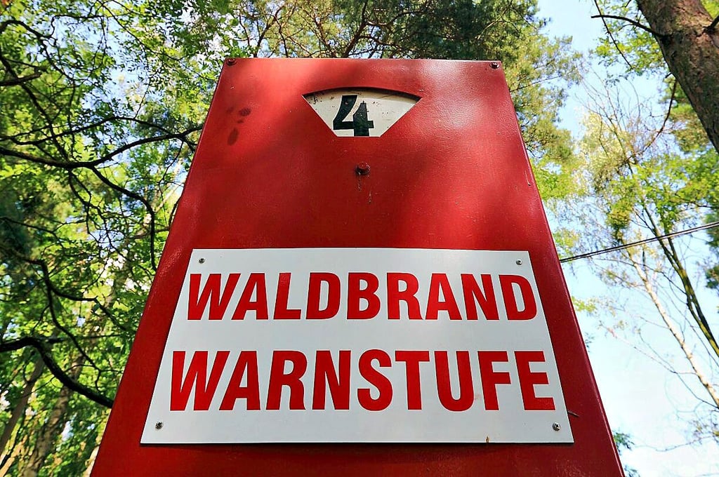 Aktuell gilt in Anhalt-Bitterfeld die zweithöchste Alarmstufe vier.