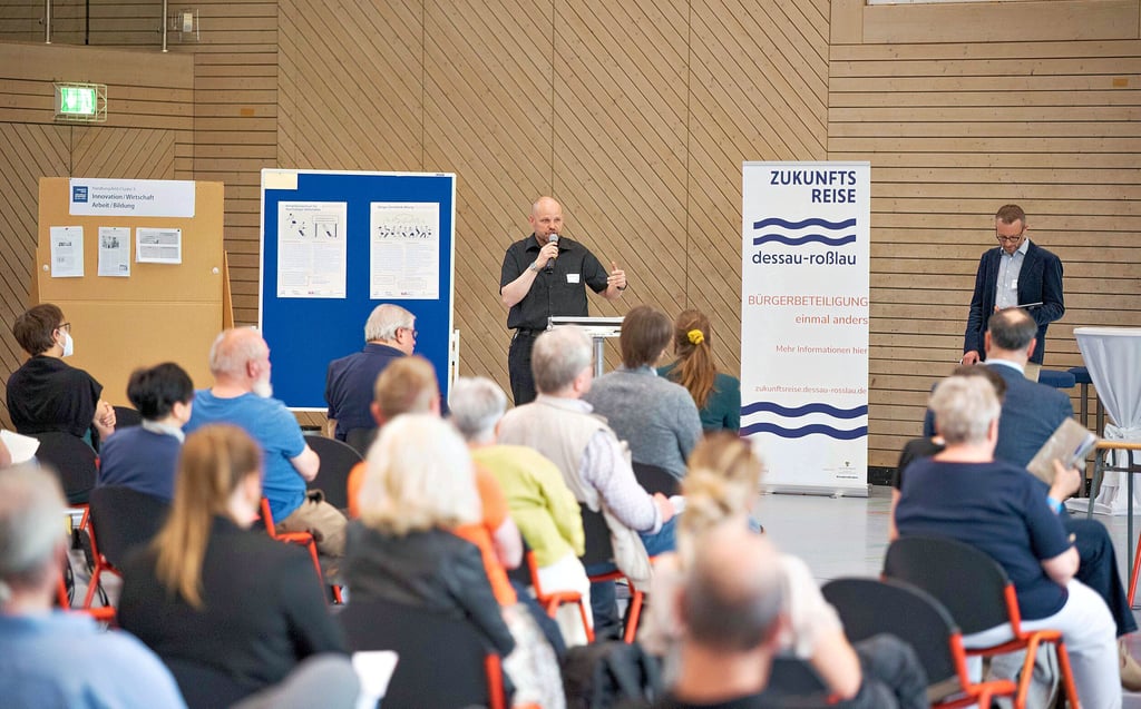 Das Projekt „Zukunftsreise“ präsentiert 21 Ideen für die Stadt.
