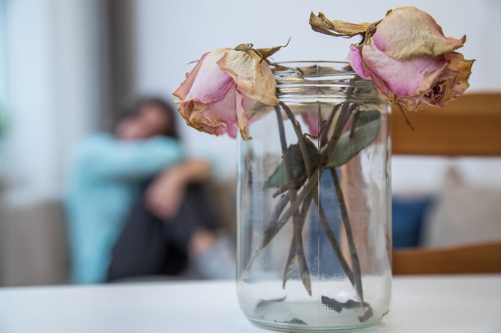 Leere, wo früher Freude war: Auch viele ältere Menschen erkranken an einer Depression.
