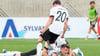 Bejubelt das 3:2 gegen Italien: Leipzigs U17-Nationalspieler Sidney Raebiger