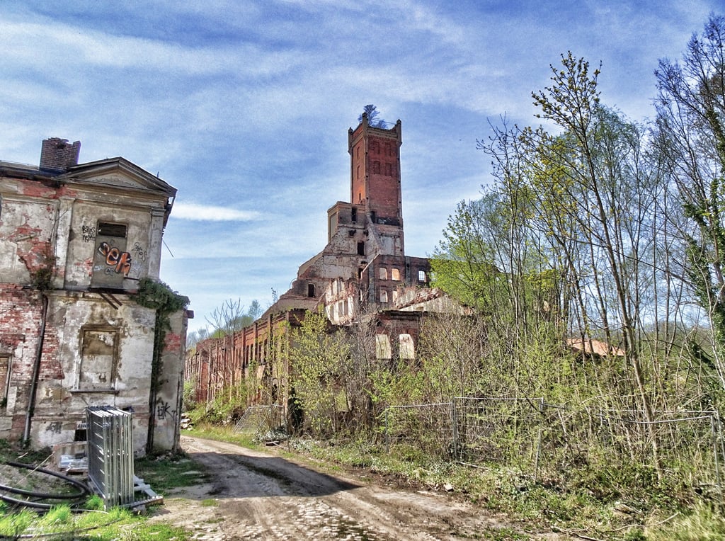 Böllberger Mühle: Wie eine Burg am Saaleufer