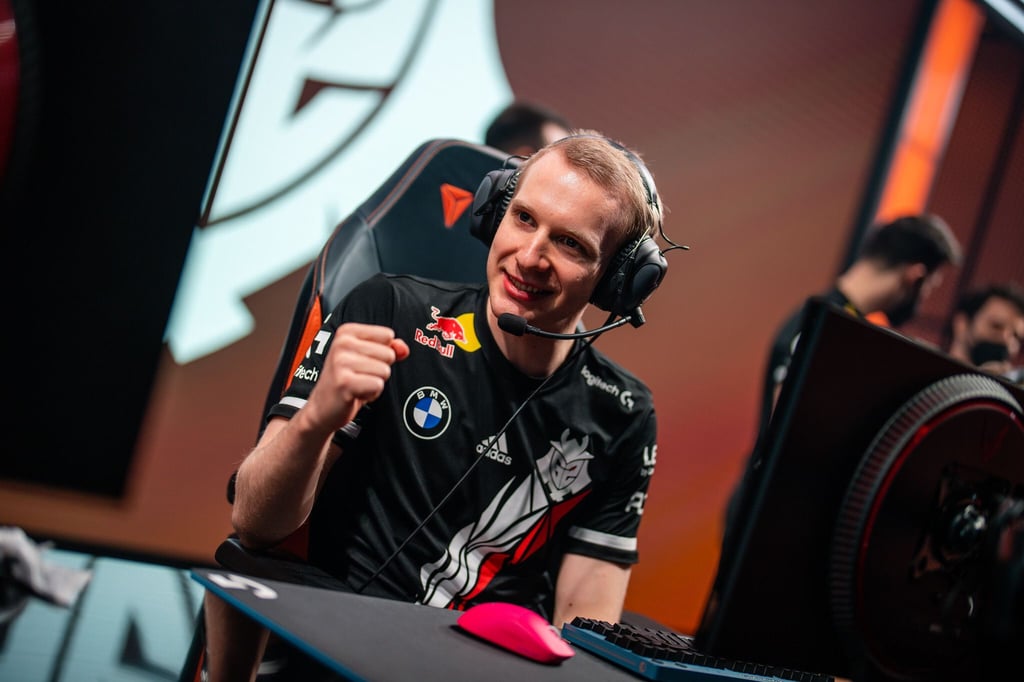 Marcin „Jankos“ Jankowski steht mit seinem Team G2 Esports nach dem Sieg über Misfits Gaming im Halbfinale der LoL-Liga LEC.