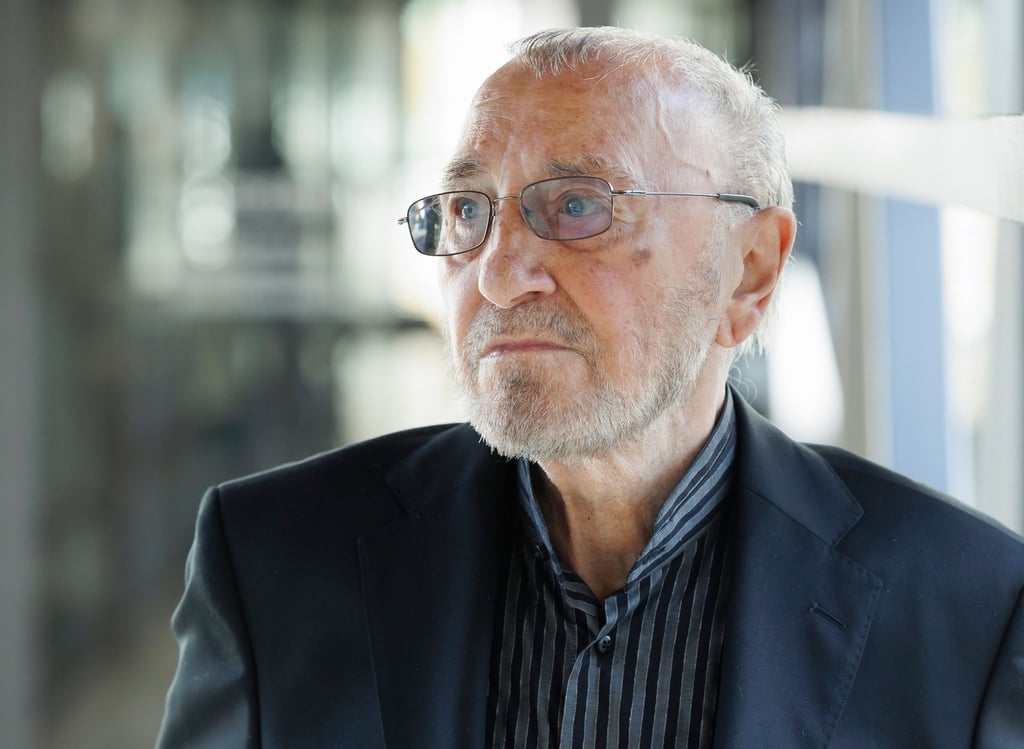 Der Maler und Filmregisseur Jürgen Böttcher, bekannt unter seinem Pseudonym Strawalde.