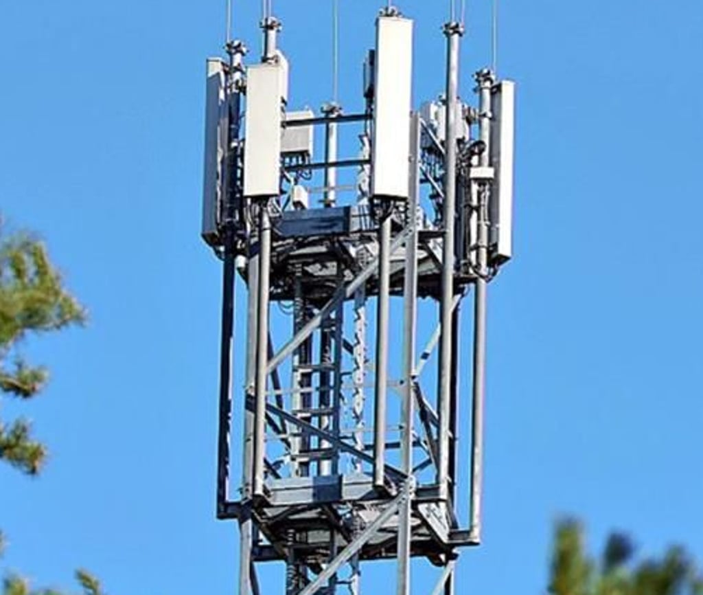 Ein Mobilfunkmast