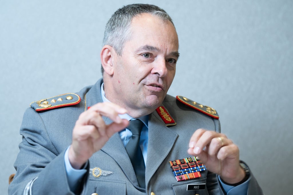 Generalleutnant Alfons Mais ist Inspekteur des Heeres.