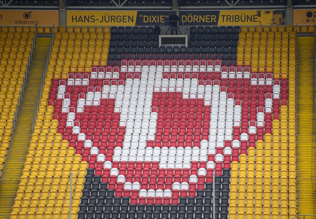 Das Rudolf-Harbig-Stadion ist für das Relegationsrückspiel zwischen Dynamo Dresden und Kaiserslautern am 24. Mai bereits ausverkauft.