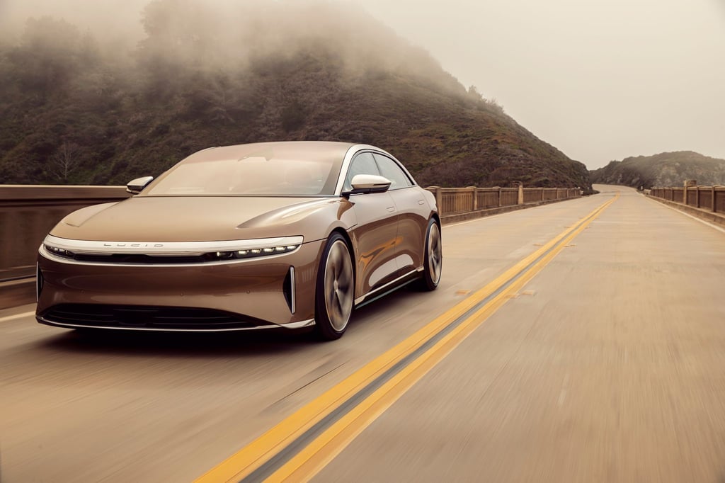 Bis zu 1111 PS und 840 Kilometer Reichweite: Mit der Air Dream Edition setzt das Start-up Lucid neue Maßstäbe in der elektrischen Oberklasse.