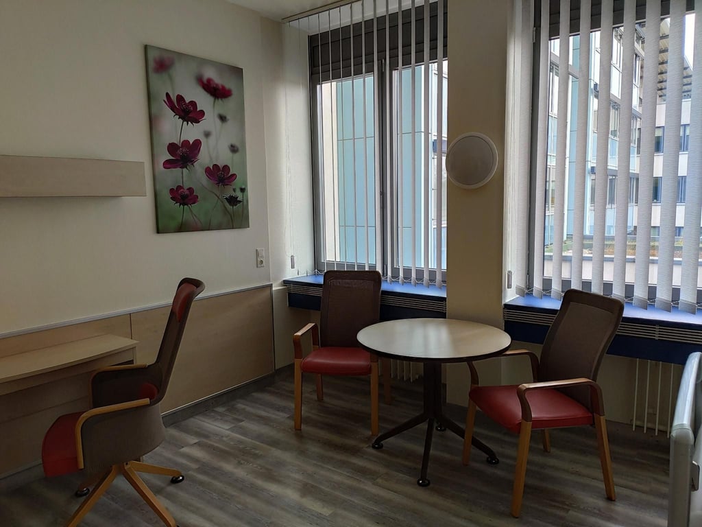 Vier Wahlleistungszimmer sind im Klinikum Bitterfeld eingerichtet worden.