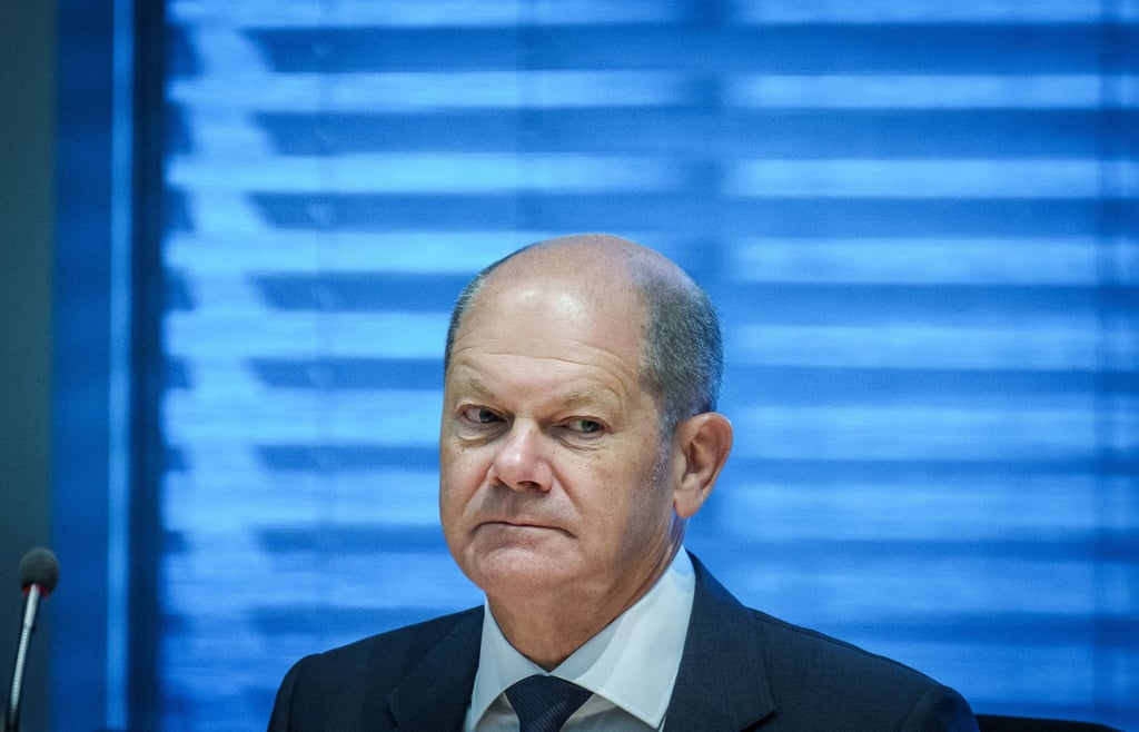 „Es wird sich schon jemand finden“, sagt Olaf Scholz zur Doppelgänger-Suche.