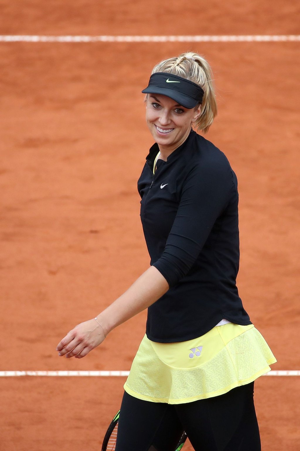 Will mit ihrem Tennis-Comeback nach langer Pause auch ein Vorbild sein: Sabine Lisicki.