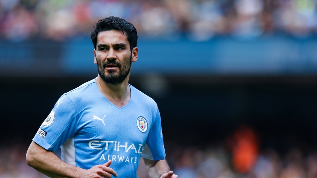 Ilkay Gündogan spielt seit 2016 für Manchester City.