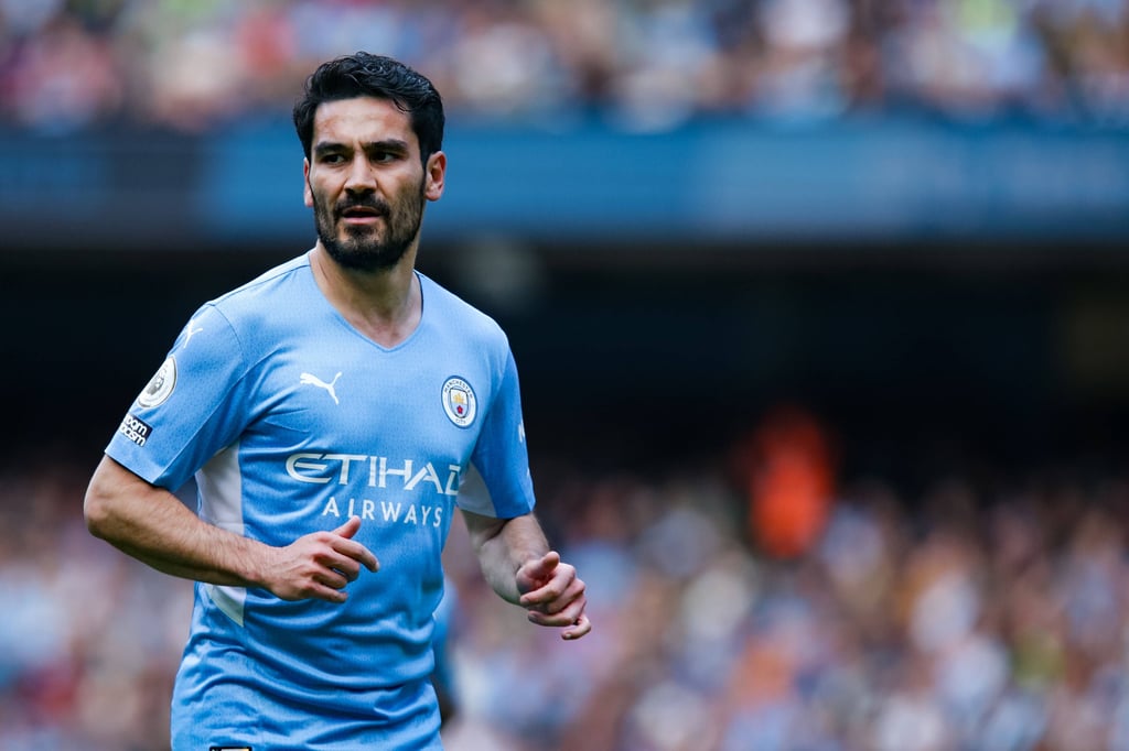 Ilkay Gündogan spielt seit 2016 für Manchester City.